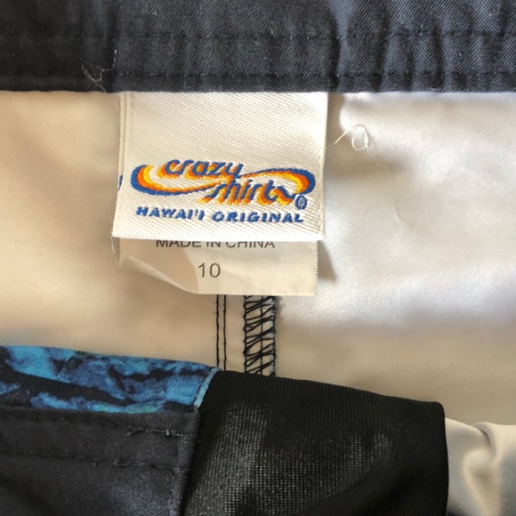 Crazy shirts swim trunks - Picture 2 of 3